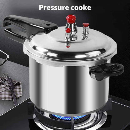 5/7/9 Litre Home Dual Handle aluminum Pressure Cooker Kitchen Catering Cookware