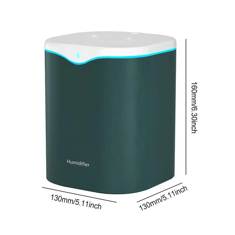 2000ML USB Air Humidifier Double Spray Essential Oil Aromatherapy Diffuser - Ceenaz Store