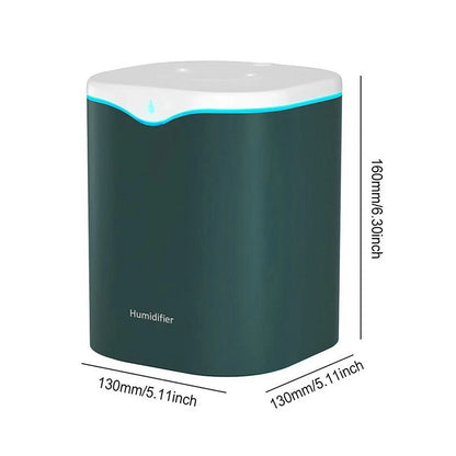 2000ML USB Air Humidifier Double Spray Essential Oil Aromatherapy Diffuser - Ceenaz Store