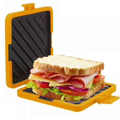 Toasted Sandwich Maker Microwavable Machine Waffle Maker Microwave Oven Toasties
