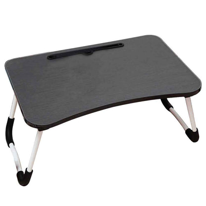 Folding Laptop Bed Table Sofa Breakfast Tray Portable Computer Lap Desk Stand