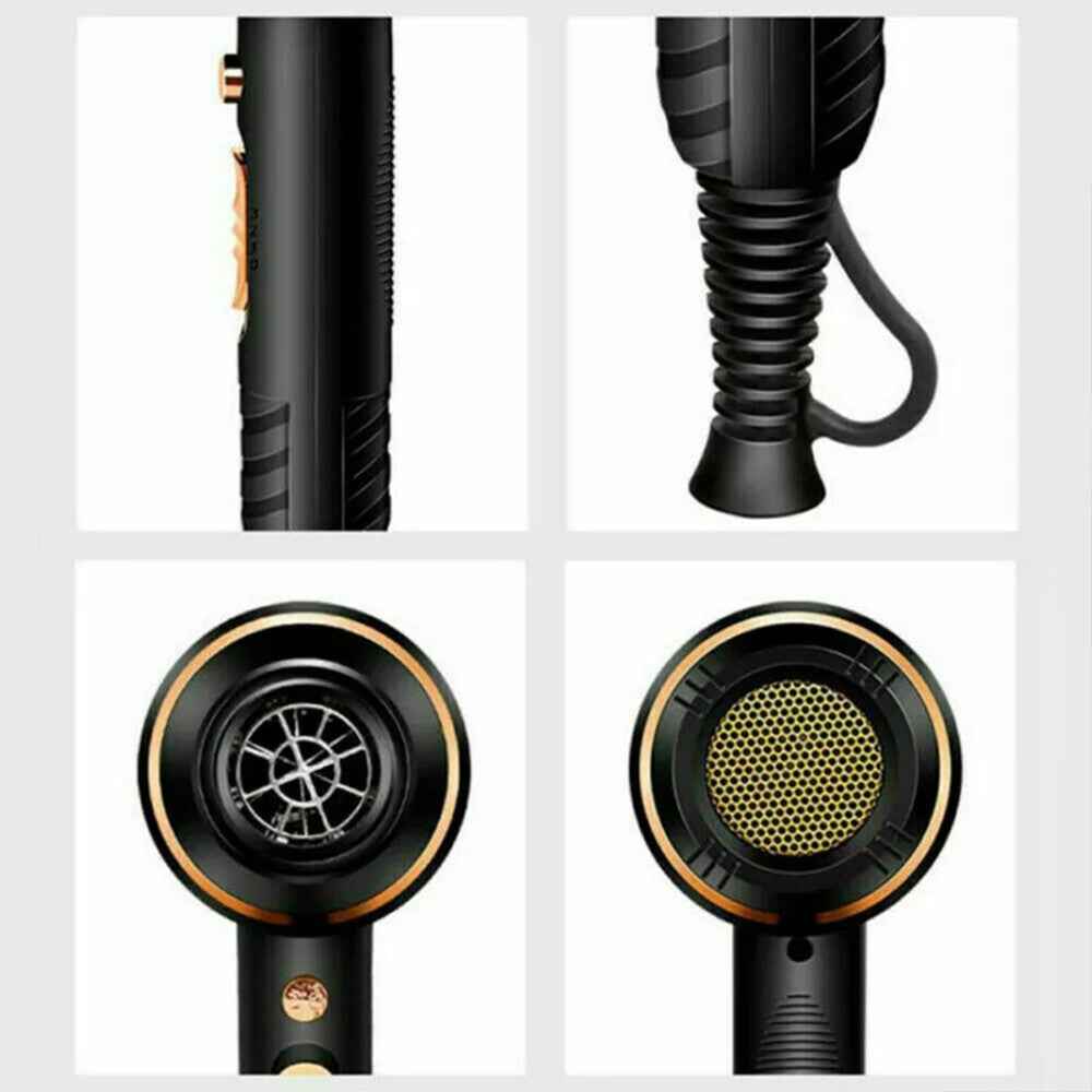 4000W Professional Fast Dry Dryer Ionic Hair Dryer for Curly Straight Hair