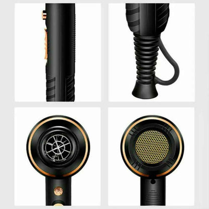 4000W Professional Fast Dry Dryer Ionic Hair Dryer for Curly Straight Hair