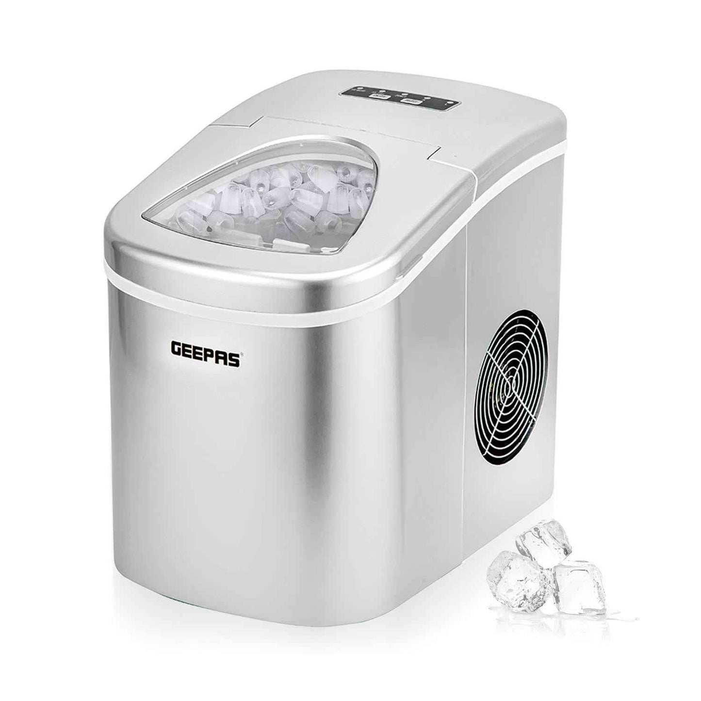 Countertop Ice Cube Maker Machine 2.2L Electric Fast Automatic Portable Geepas