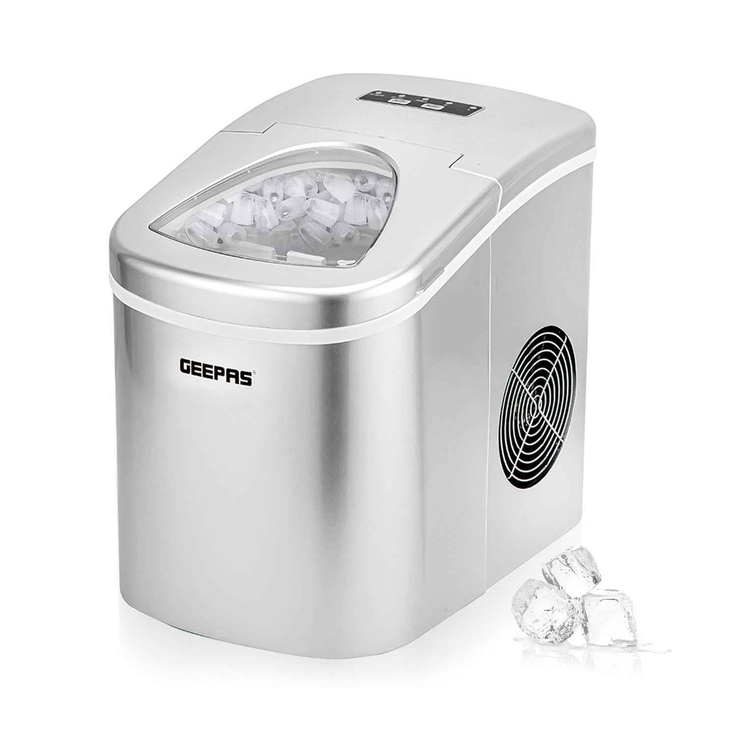 Countertop Ice Cube Maker Machine 2.2L Electric Fast Automatic Portable Geepas