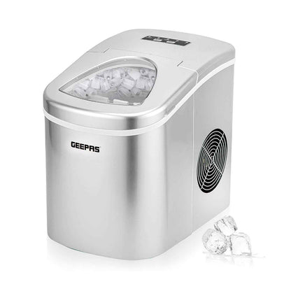 Countertop Ice Cube Maker Machine 2.2L Electric Fast Automatic Portable Geepas