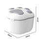 Food Storage Container Dog Cat Pet Animal Dry Food Cereal Dispenser Box with Lid