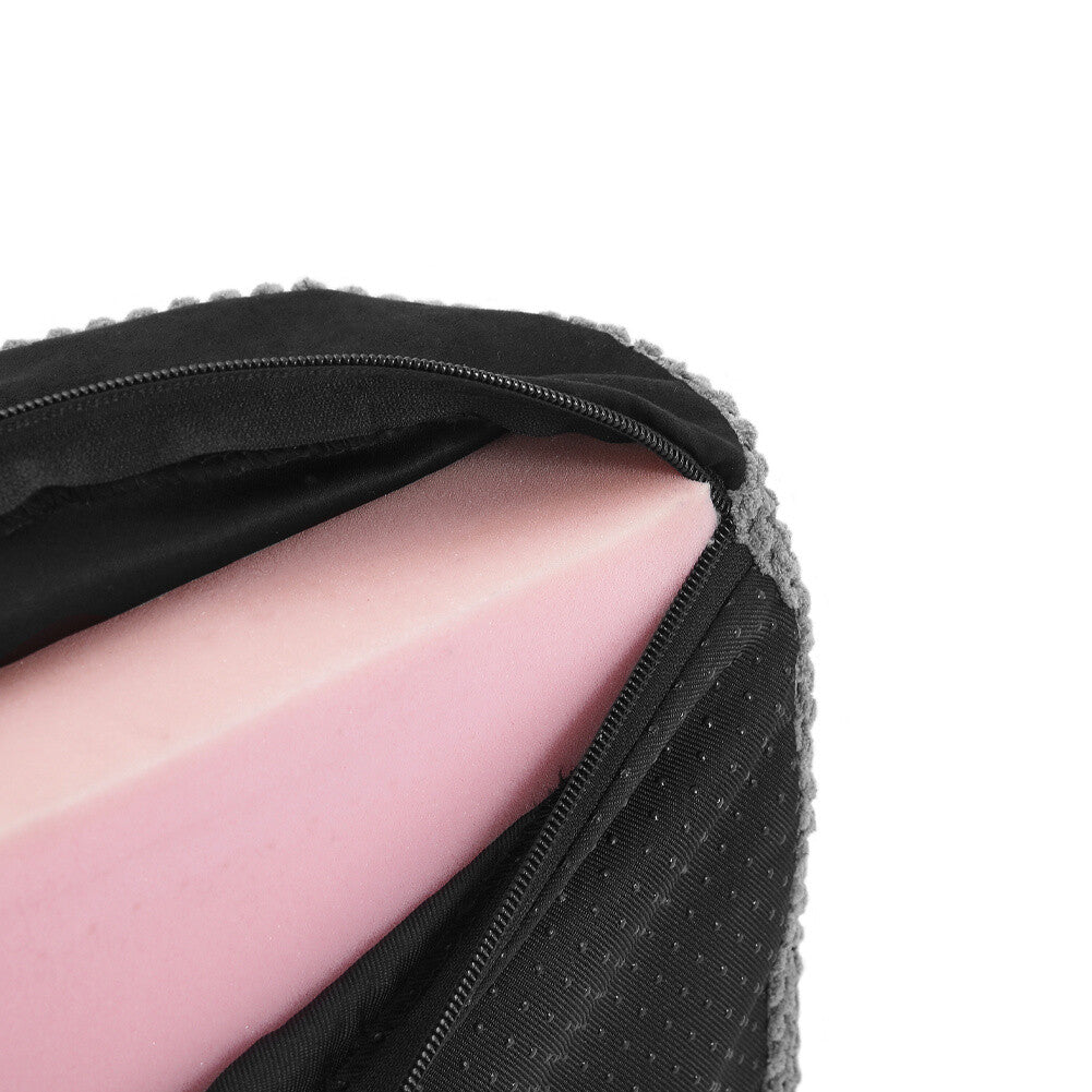 3/4/5 Steps Dog Stairs Pet For Bed Sofa Cats Ladder Ramp With Removable Cover UK