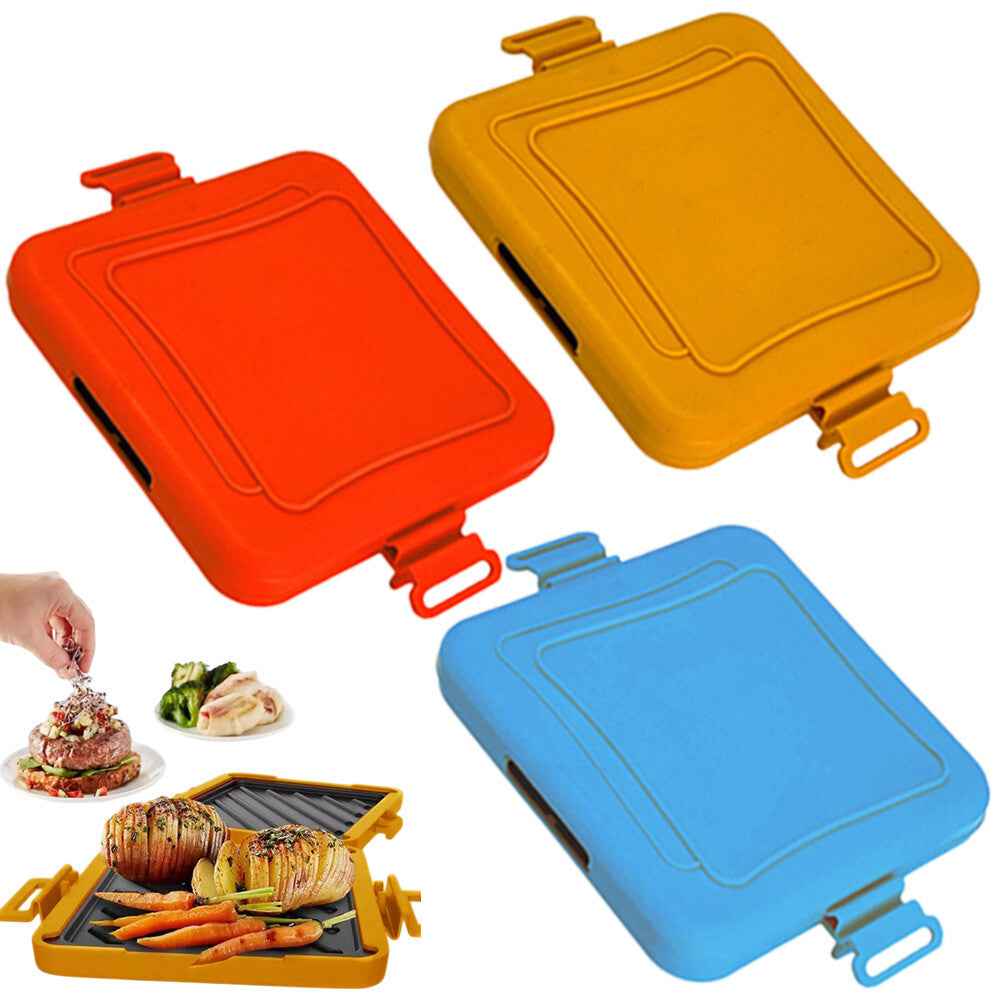 Toasted Sandwich Maker Microwavable Machine Waffle Maker Microwave Oven Toasties