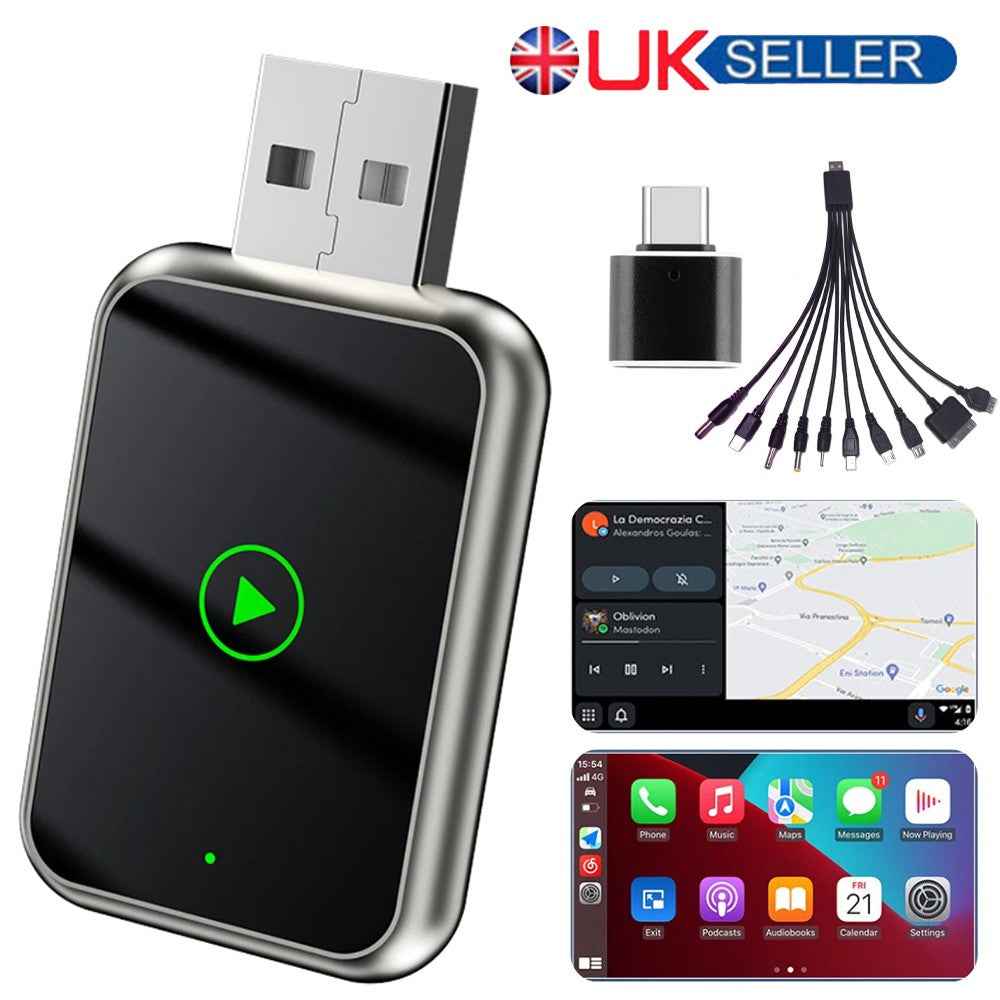 Wireless CarPlay Adapter For Iphone & Andorid Carplay, Wireless CarPlay Dongle