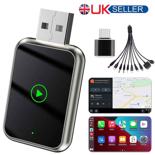 Wireless CarPlay Adapter For Iphone & Andorid Carplay, Wireless CarPlay Dongle