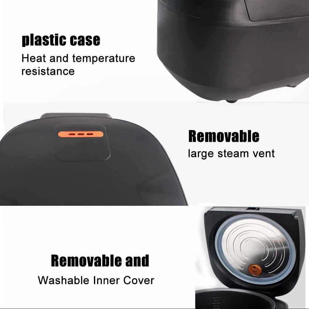 Intelligent Appointment Timing Heating High-fire Fast Cooking 5L Rice Cooker