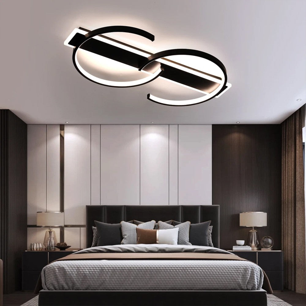 Modern Lamp LED Ceiling Light Chandelier Lights Living Room Dining Room Bedroom