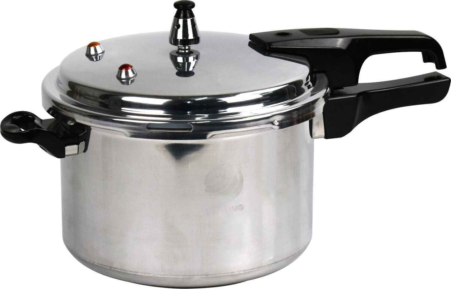 Aluminium Induction Pressure Cooker Dual Handle Kitchen Catering Cookware