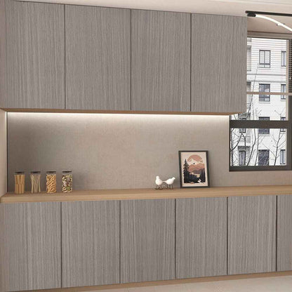 10M Wood Effect Self Adhesive Wallpaper Vinyl Film Roll Furniture Door Stickers