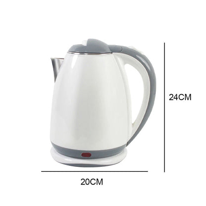 1.8L Portable Electric Water Kettle: Fast Boil, Stainless Steel, Anti-Scalding Design - Ceenaz Store