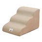 3/4/5 Steps Dog Stairs Pet For Bed Sofa Cats Ladder Ramp With Removable Cover UK