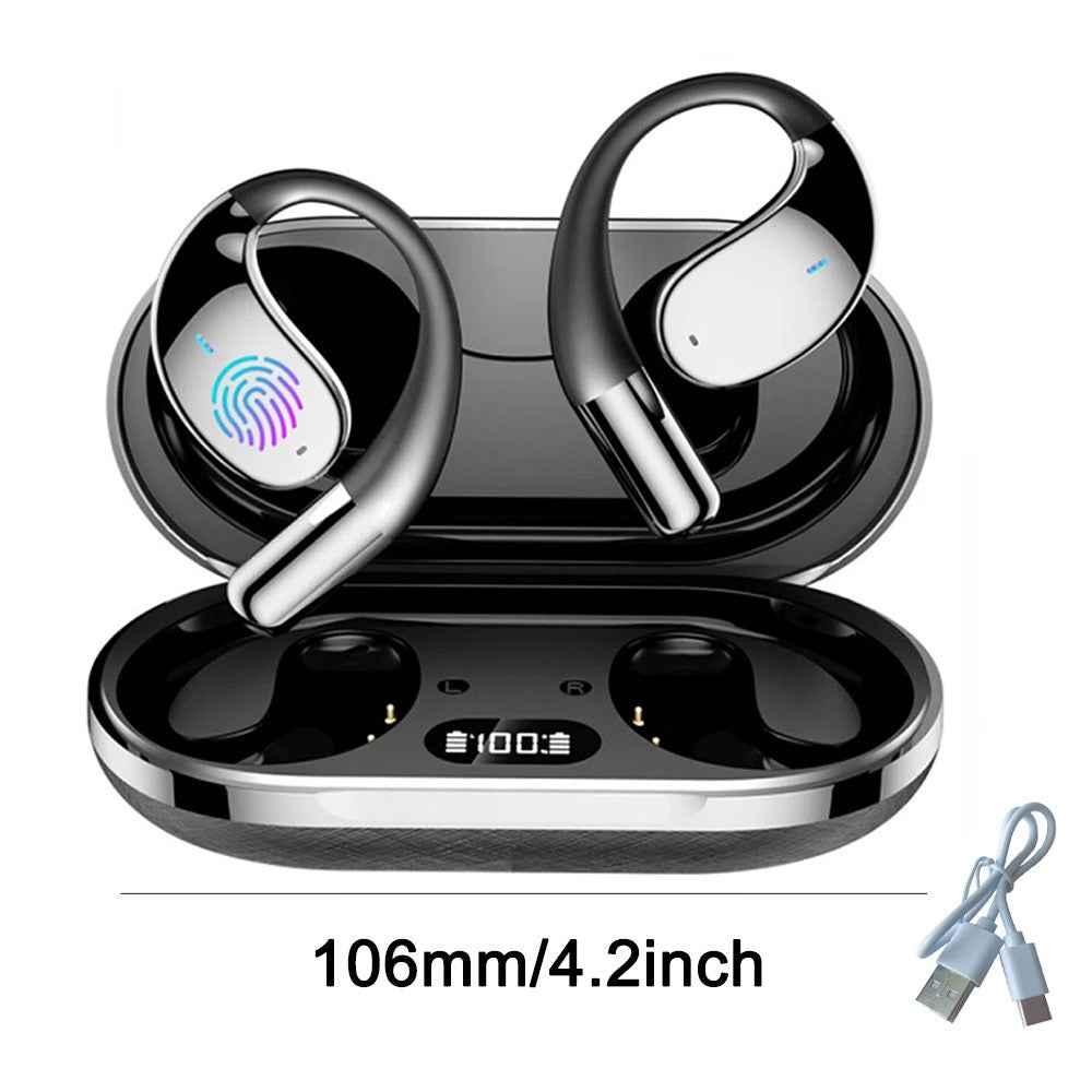 144+ Language AI Translator Earbuds Wireless Bluetooth 5.4 Headphones For iOS UK