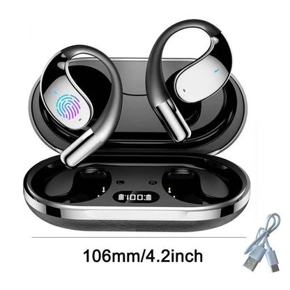 144+ Language AI Translator Earbuds Wireless Bluetooth 5.4 Headphones For iOS UK