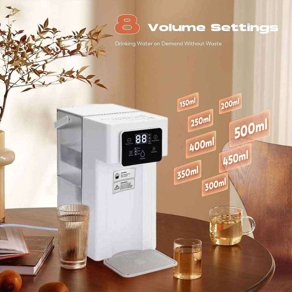 Instant Hot Water Dispenser Machine 3L New Portable W/ 12 Temperature Adjustable
