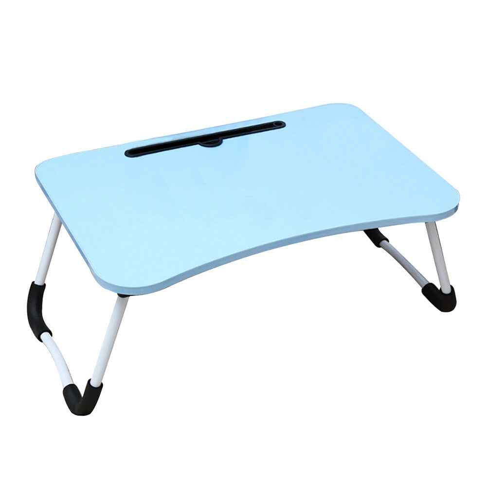 Folding Laptop Bed Table Sofa Breakfast Tray Portable Computer Lap Desk Stand