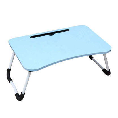 Folding Laptop Bed Table Sofa Breakfast Tray Portable Computer Lap Desk Stand