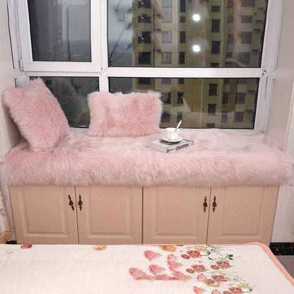 Fluffy Rugs Anti-Slip Large Shaggy Rug Super Soft Mat Living Room Bedroom Carpet