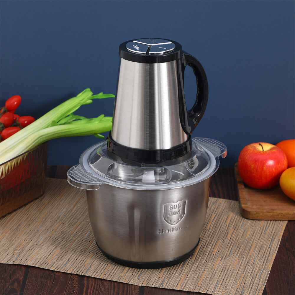2/3/5L Electric Meat Grinder Mincer Mixer Blender Food Chopper Processor Blender
