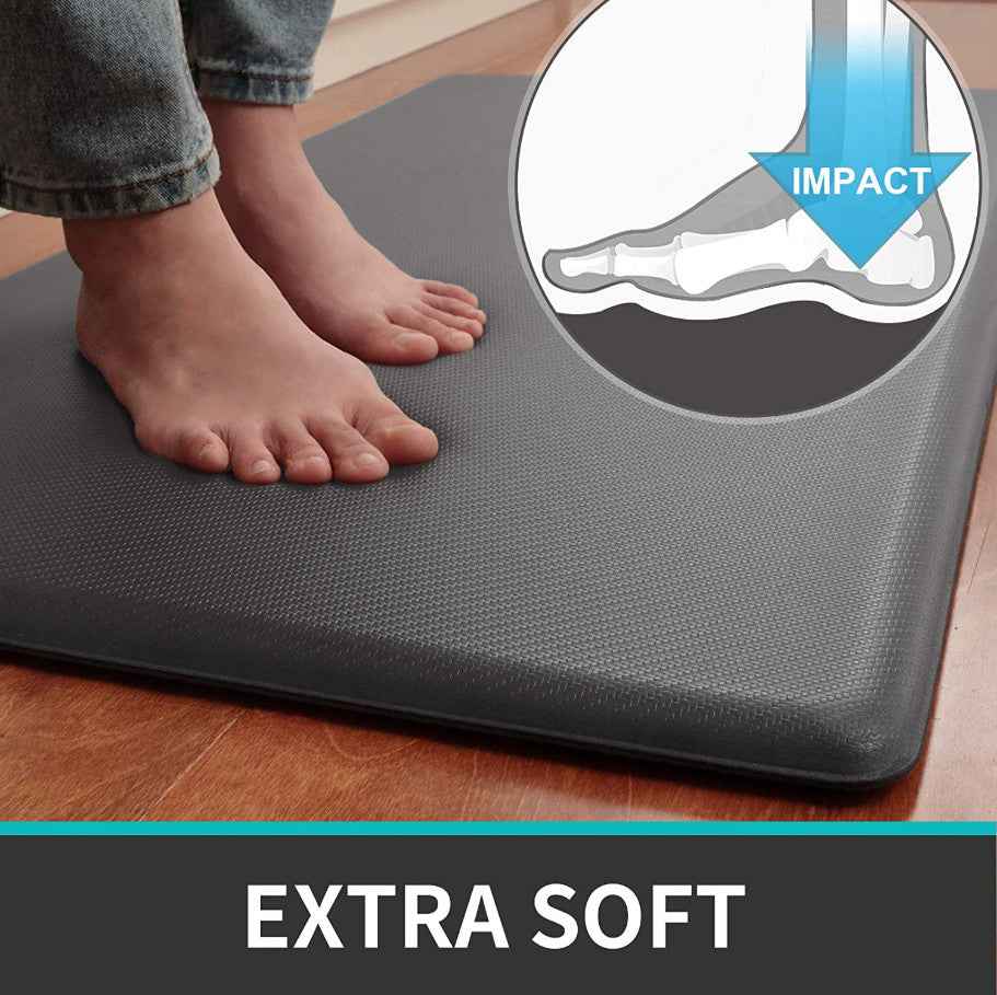 Non-Slip Anti Fatigue Kitchen Runner Rugs Floor Mat Thick Kitchen Mat Waterproof