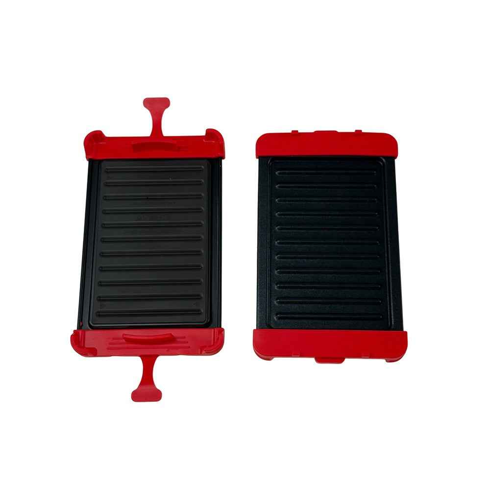 Microwave Grill Microwave Toastie Maker Fast Breakfast Sandwich Press Grill Tool