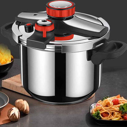 HINSINC 6L Pressure Cooker aluminum Pressure Cooker Kitchen Catering Cookware