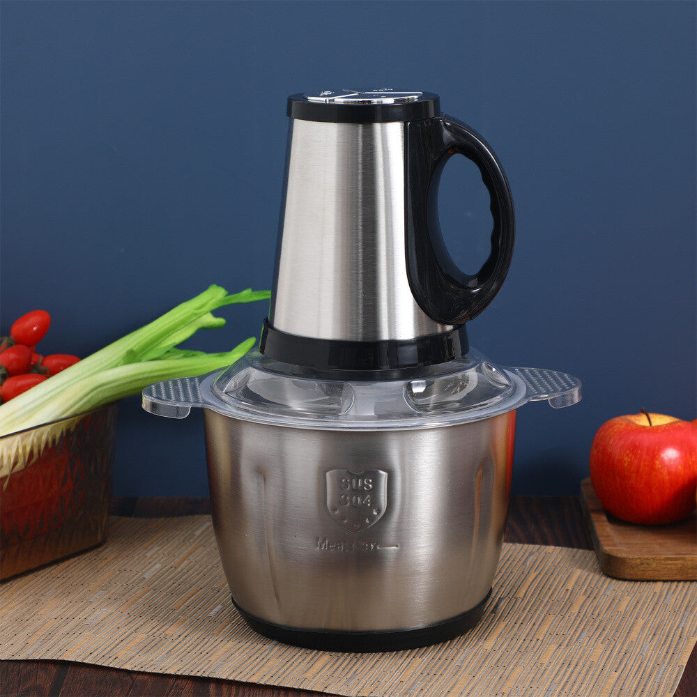 2/3/5L Electric Meat Grinder Mincer Mixer Blender Food Chopper Processor Blender