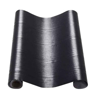 10M Wood Effect Self Adhesive Wallpaper Vinyl Film Roll Furniture Door Stickers