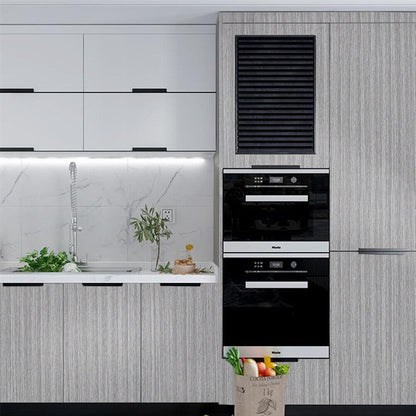 10M Wood Effect Self Adhesive Wallpaper Vinyl Film Roll Furniture Door Stickers