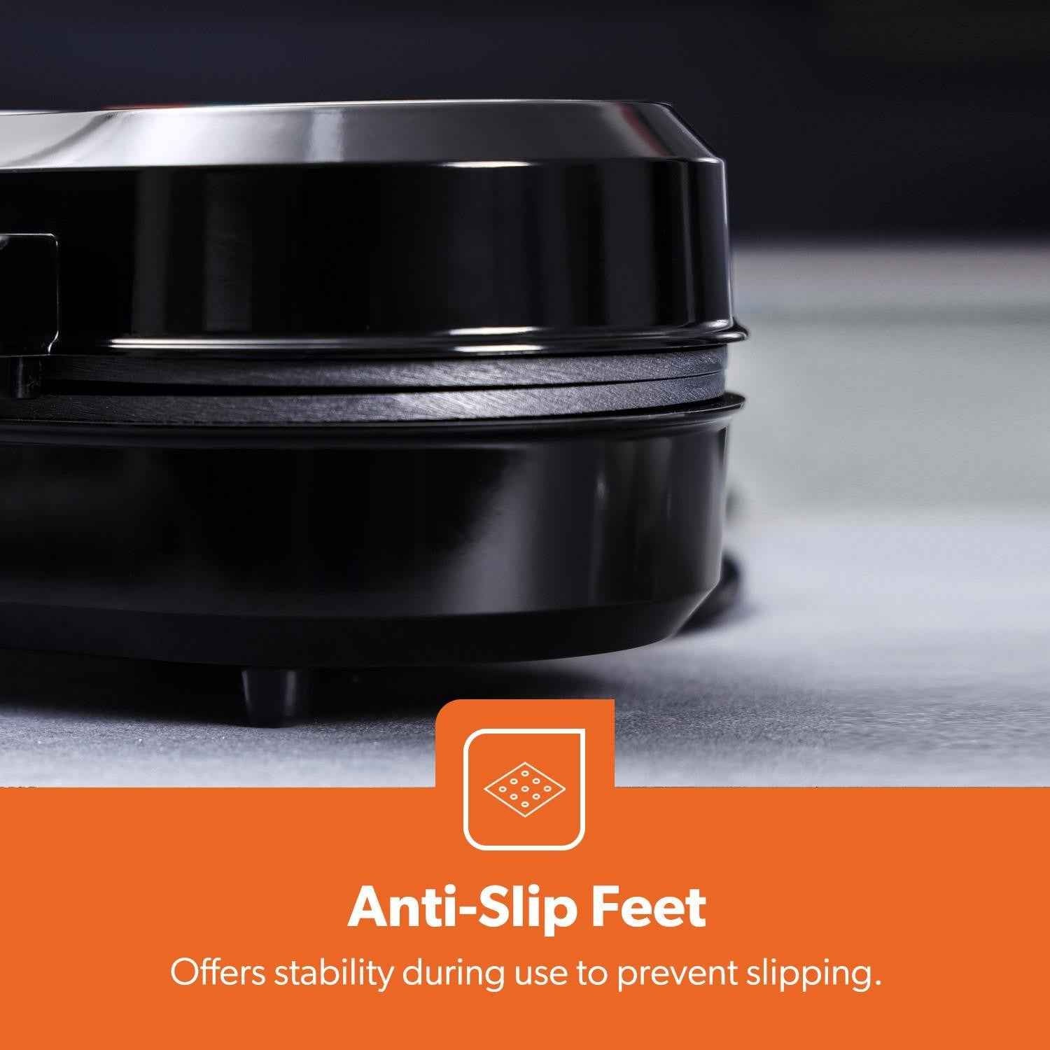 GEEPAS Dual Omelette Maker Non-Stick Deep Fill Cooking Plates Double Egg Cooker