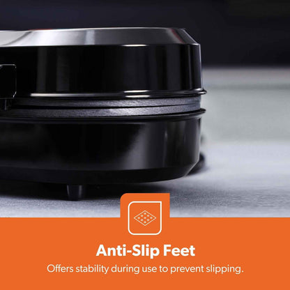 GEEPAS Dual Omelette Maker Non-Stick Deep Fill Cooking Plates Double Egg Cooker