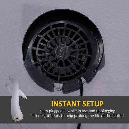 11.8FT Halloween Inflatable Spooky Ghost, Blow Up Outdoor Decoration for Garden