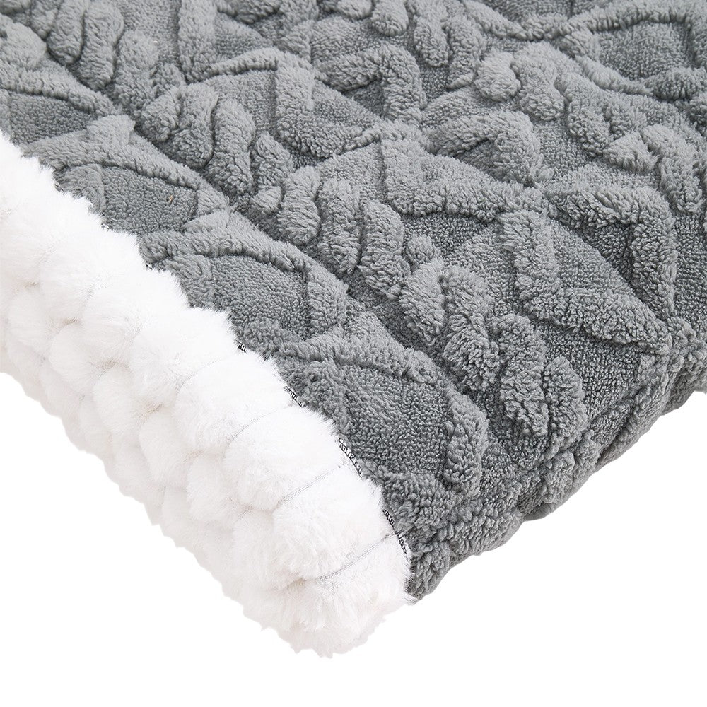 Thick Warm Plush Sofa Slip Covers Non Slip Throw Couch Cover Furniture Protector