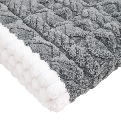 Thick Warm Plush Sofa Slip Covers Non Slip Throw Couch Cover Furniture Protector