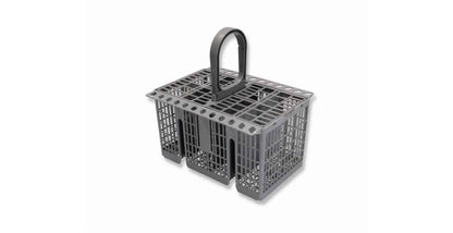 Dishwasher Cutlery Basket Cage For HOTPOINT FDL570A INDESIT DFG2635 Grey