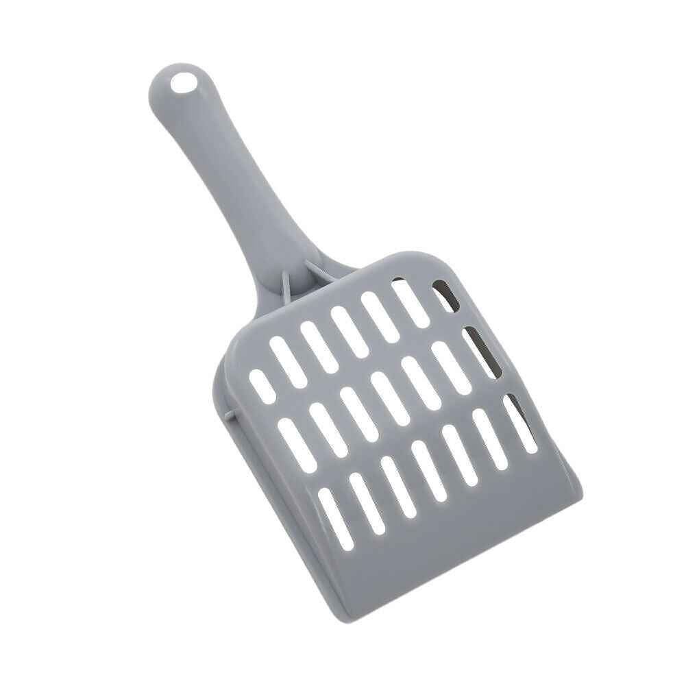 Large Hooded Cat Litter Tray Litter Box Self Cleaning Cat Pan Potty Tray w/ Lid