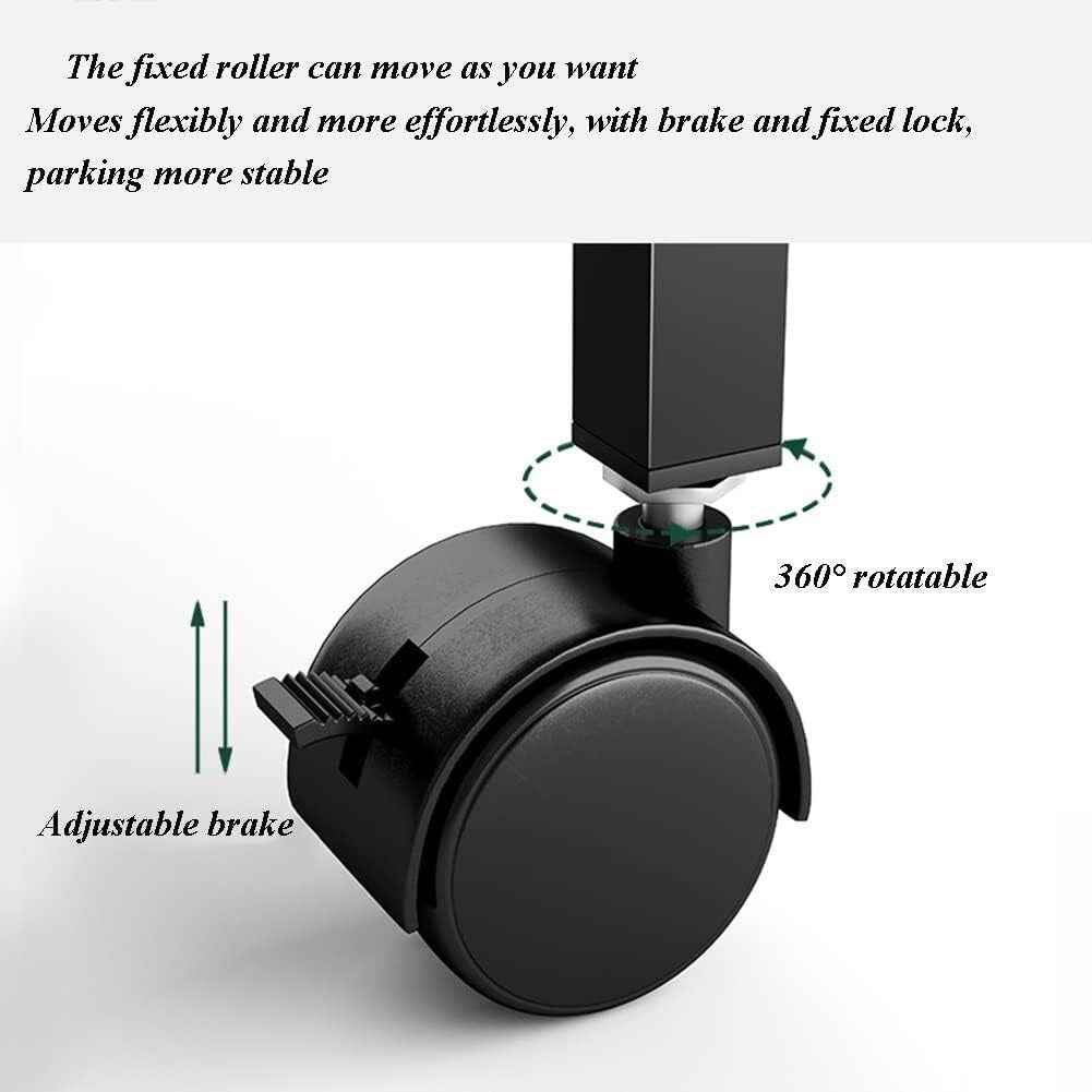 2 Tier Mobile Plant Stand Home Indoor Decor Vase Flower Pot Planter Display Rack