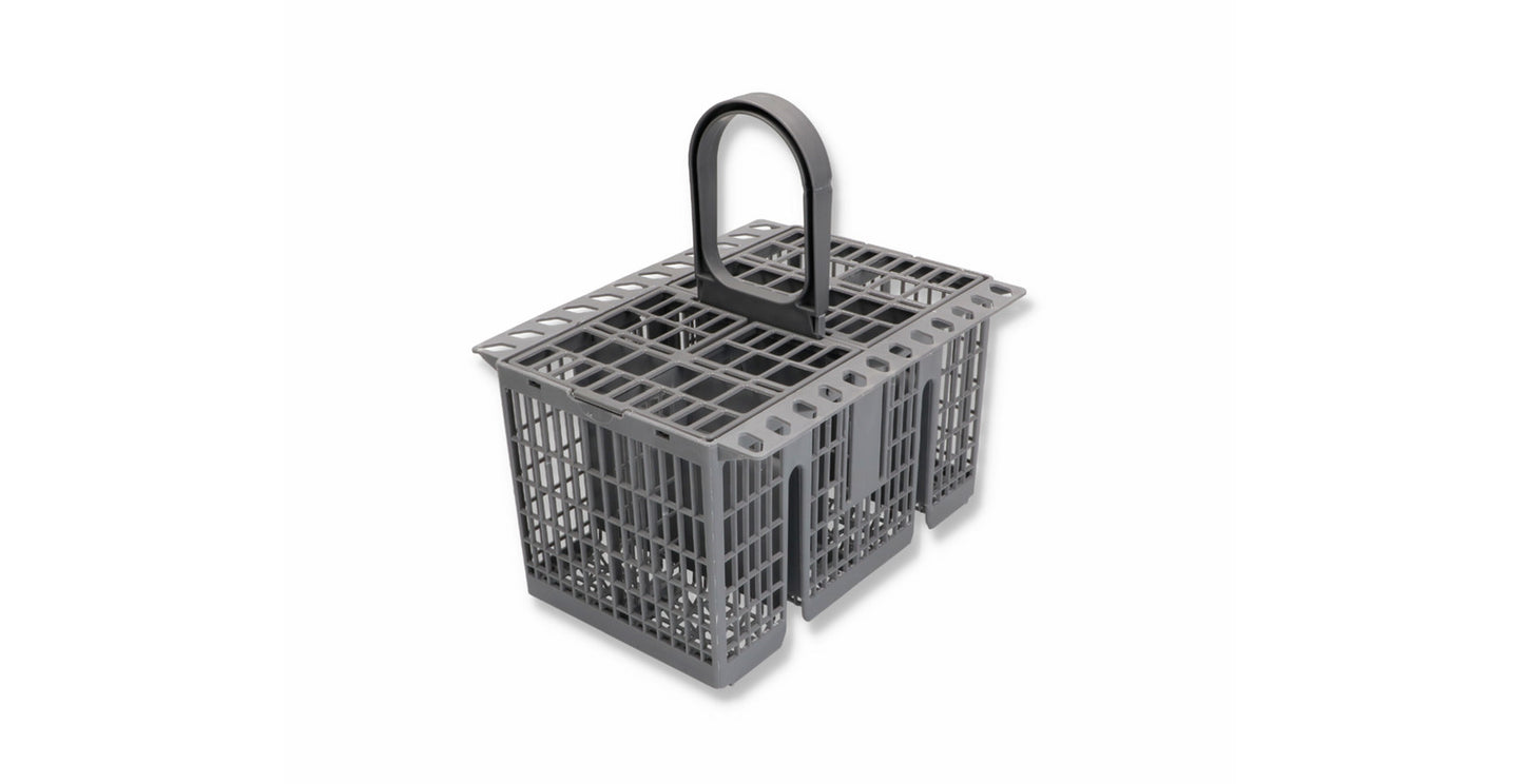 Dishwasher Cutlery Basket Cage For HOTPOINT FDL570A INDESIT DFG2635 Grey