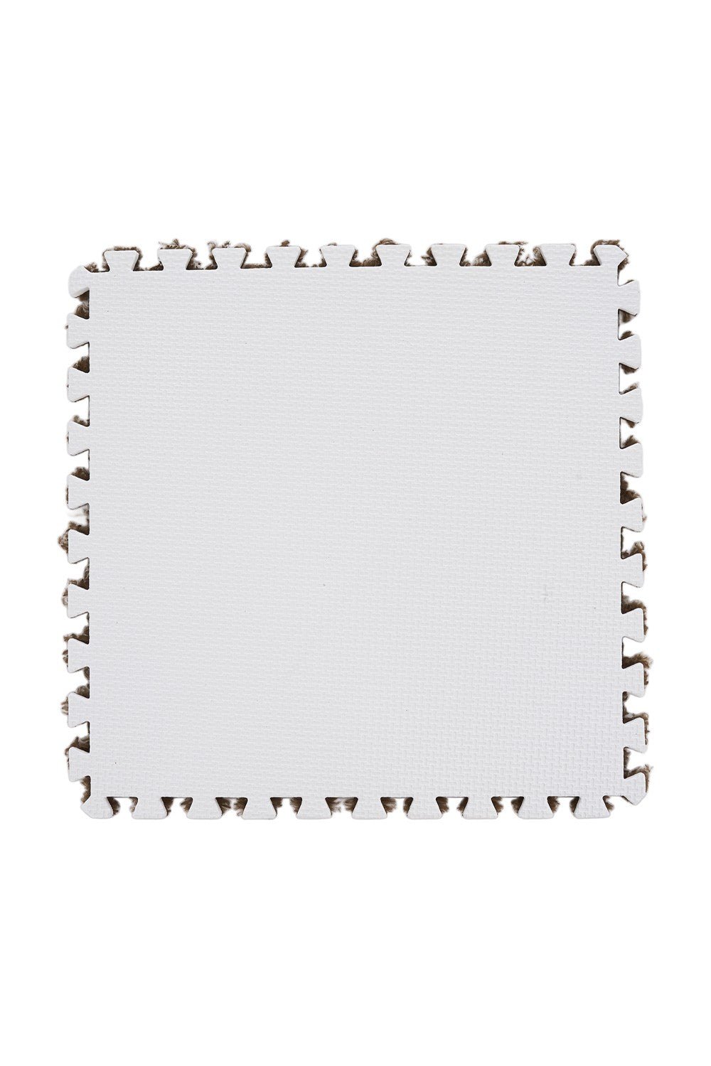 Plush EVA Foam Carpet Tiles 12/24pcs Interlocking Floor Mat Soft Cozy Anti-slip