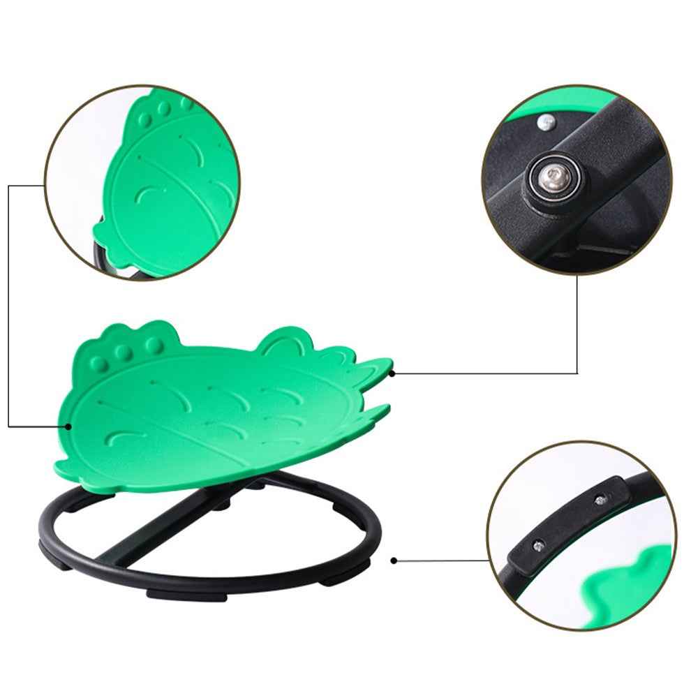 AUTISM SENSORY CHAIR KIDS CHILD SPINNING BALANCE Developmental Spin Toy UK STOCK