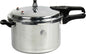 Aluminium Induction Pressure Cooker Dual Handle Kitchen Catering Cookware