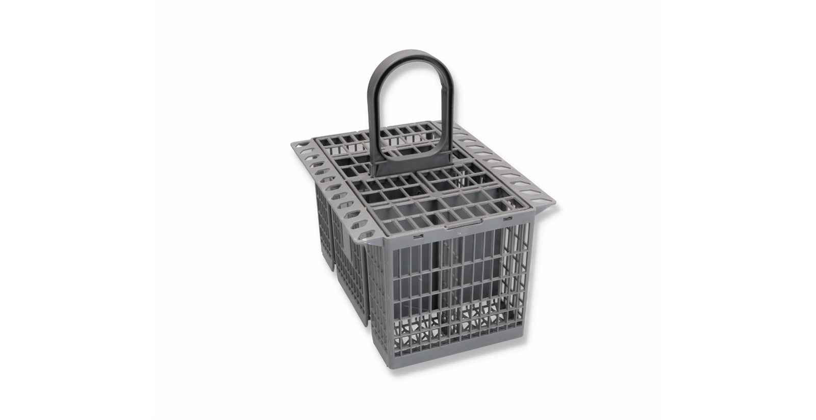 Dishwasher Cutlery Basket Cage For HOTPOINT FDL570A INDESIT DFG2635 Grey
