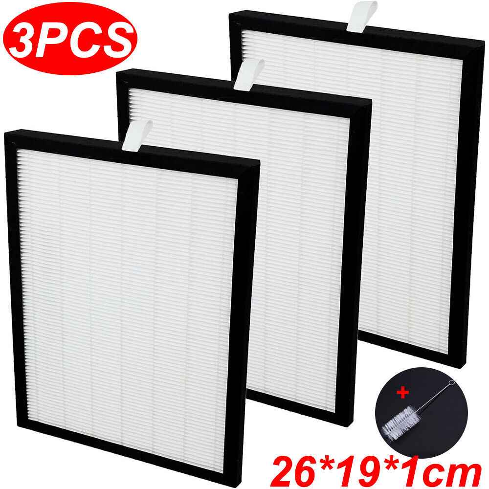 3Pack HEPA Filter for MEACO Dehumidifier 12L 12LE Low Energy Platinum Filters UK