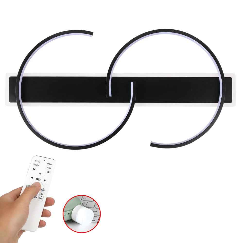 Modern Lamp LED Ceiling Light Chandelier Lights Living Room Dining Room Bedroom