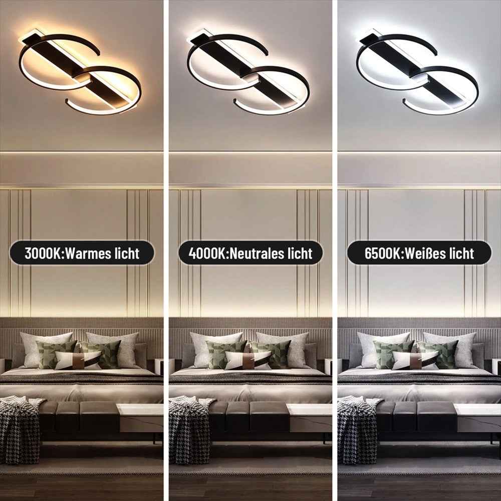 Modern Lamp LED Ceiling Light Chandelier Lights Living Room Dining Room Bedroom